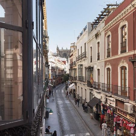 Puerta Catedral Holiday Suites إشبيلية المظهر الخارجي الصورة