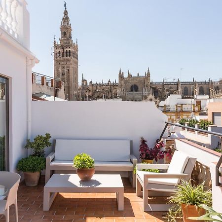 Puerta Catedral Holiday Suites إشبيلية المظهر الخارجي الصورة