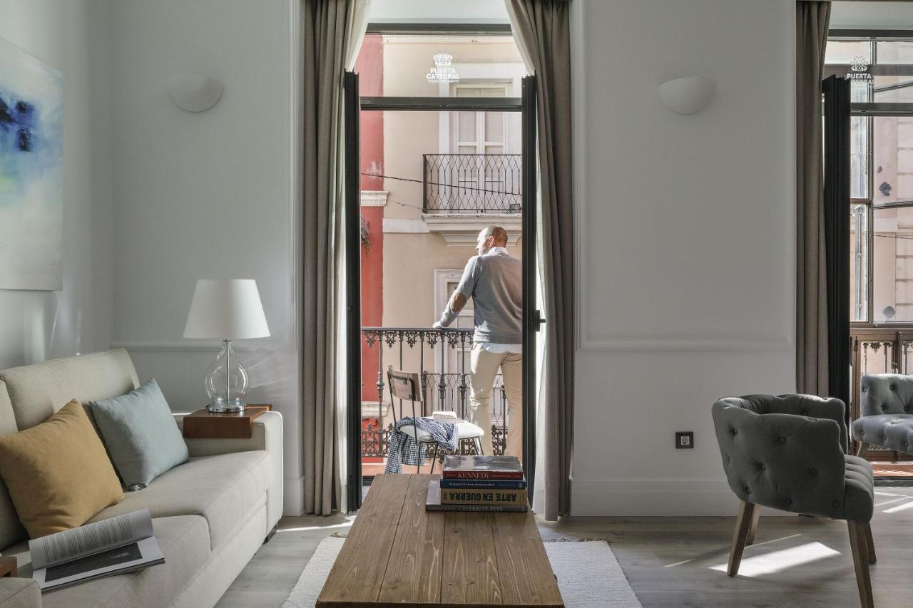 Puerta Catedral Holiday Suites إشبيلية المظهر الخارجي الصورة