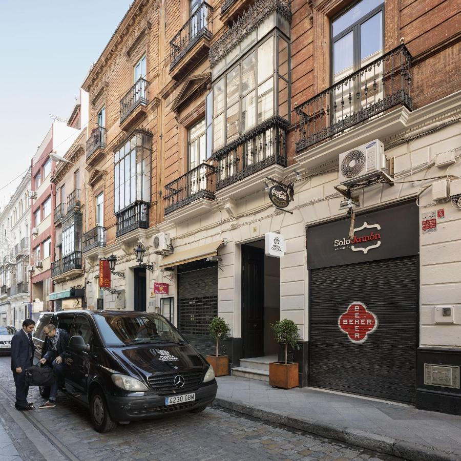 Puerta Catedral Holiday Suites إشبيلية المظهر الخارجي الصورة
