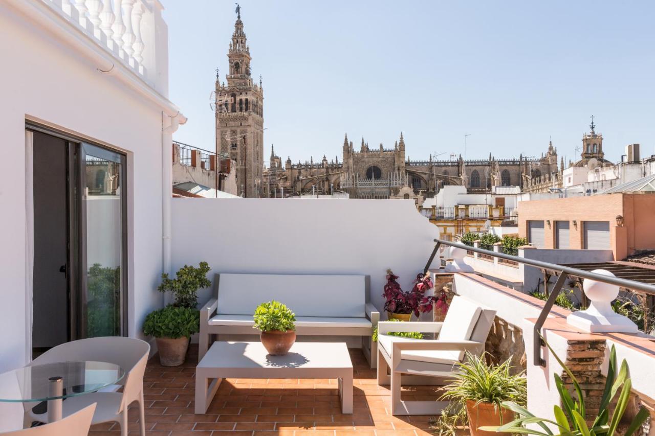 Puerta Catedral Holiday Suites إشبيلية المظهر الخارجي الصورة