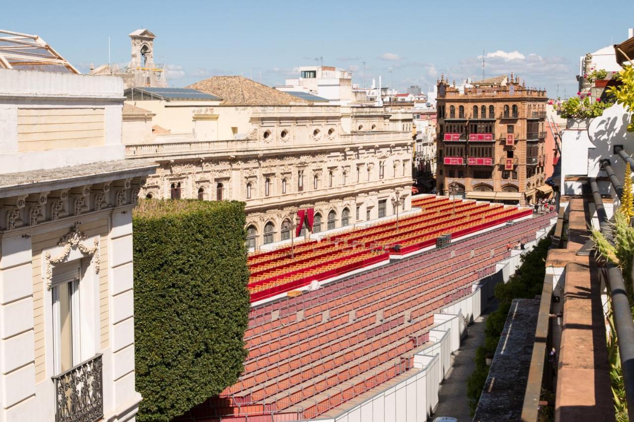 Puerta Catedral Holiday Suites إشبيلية المظهر الخارجي الصورة