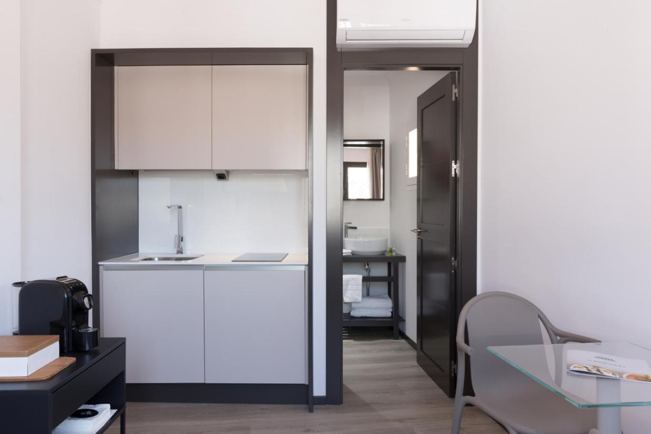 Puerta Catedral Holiday Suites إشبيلية المظهر الخارجي الصورة