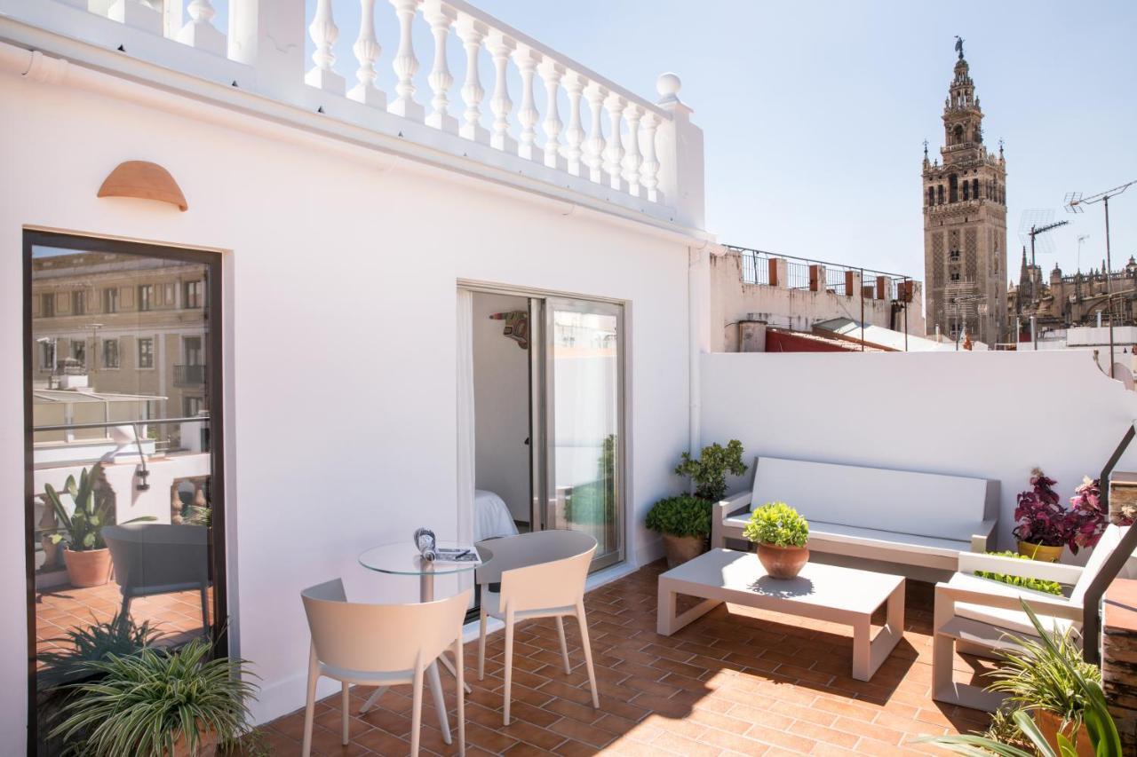 Puerta Catedral Holiday Suites إشبيلية المظهر الخارجي الصورة