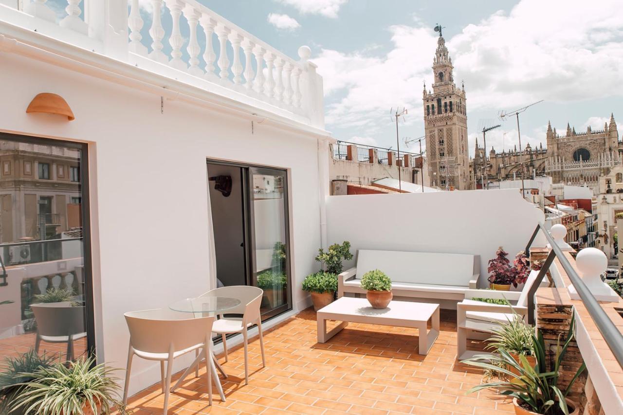 Puerta Catedral Holiday Suites إشبيلية المظهر الخارجي الصورة