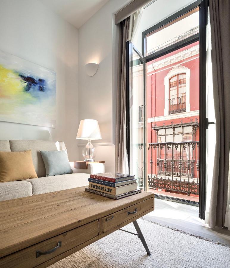 Puerta Catedral Holiday Suites إشبيلية المظهر الخارجي الصورة